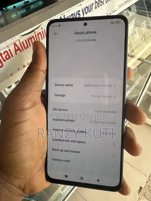 Xiaomi Redmi Note 11 Pro 5G 128 GB