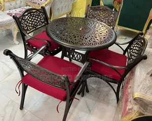 Executive Wrought Iron Square Table