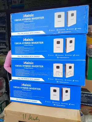 15kva Haisic Solar Hybrid Inverter