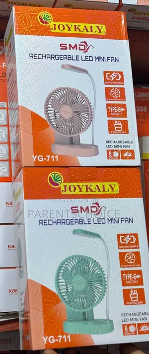 Rechargeable Air Cooling Fan Jy-735 6inch Usb