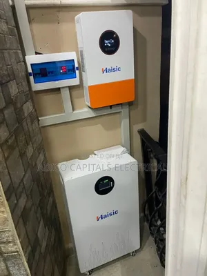 6kva Haisic Inverter 15kwh Haisic Lithium Battery