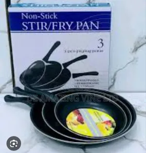 3in1 No Stick Frying Pan
