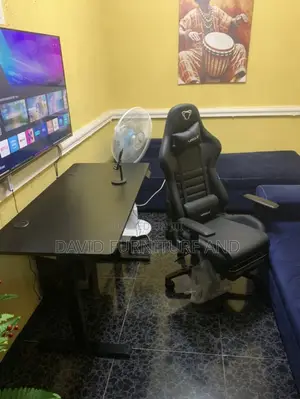 All Day Comfort Standing Desk and Chair