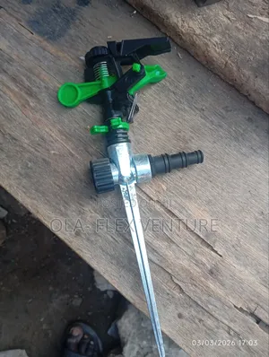 Irrigation Sprinkler Water