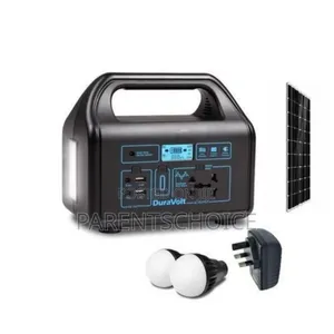 Duravolt 150w Solar Inverter With Dual Bulbs