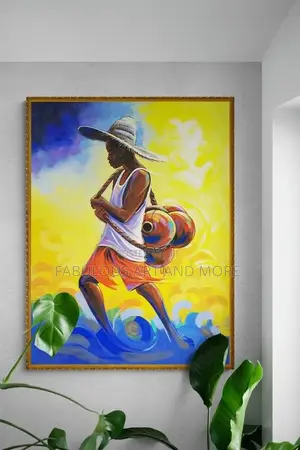 Hand Painting Canvas Artwork