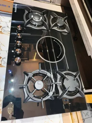 Original Quality Polystar Inbuilt Premium Luxury Gas & Electric Cooker
