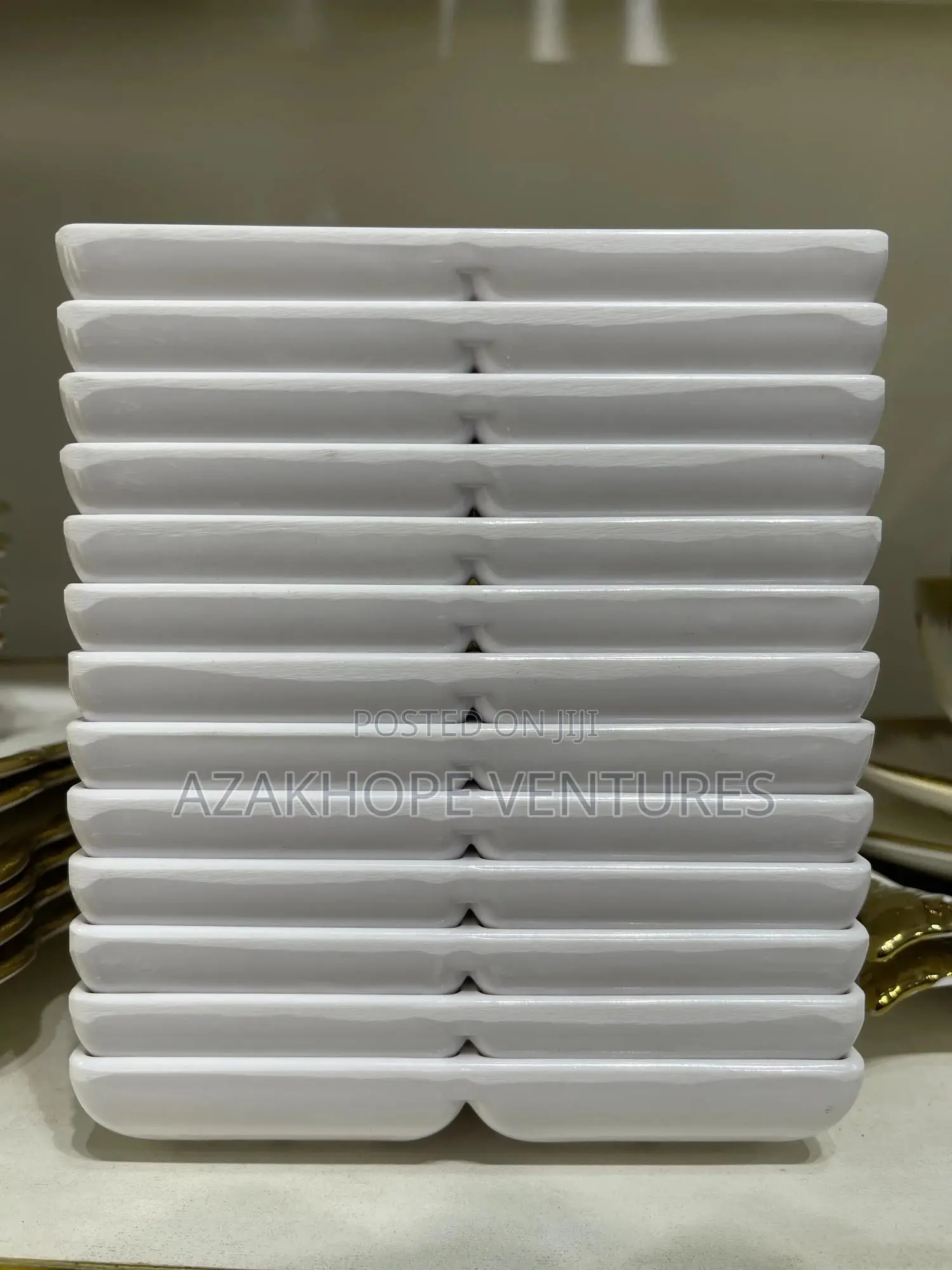 Divider Snack/Sauce Plates