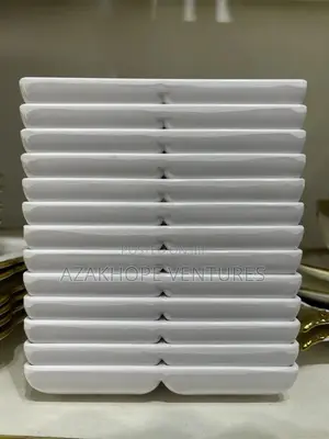 Divider Snack/Sauce Plates