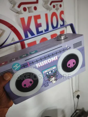 Kuromi Thecoopidea Boombox Bluetooth Speaker