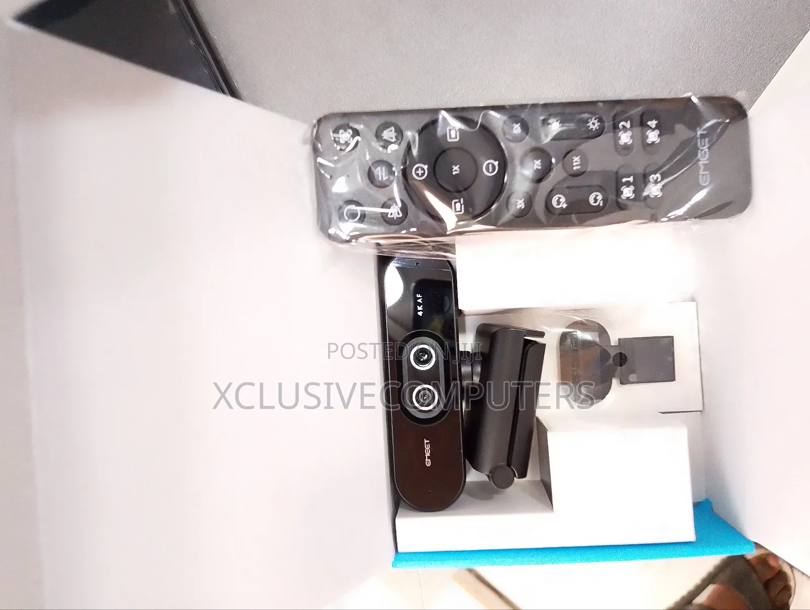 Emeet Smartcam C60e Dual Webcam With Remote Control