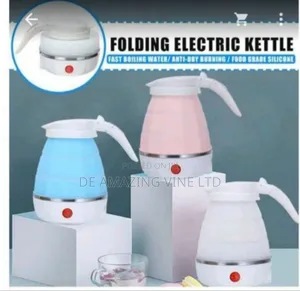 Foldable Electric Kettle