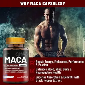 Maca Extra Strength Capsule