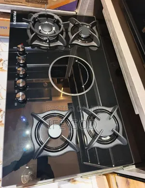 Original Polystar Inbuilt Luxury Premium 5 Burners Gas & Ele Cooker