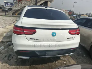 Mercedes-Benz GLE-Class AMG GLE 43 4MATIC 2018 White
