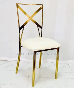 Vip Cross Back Event Chairs Available Now