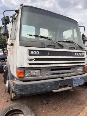 Daf 800 (45) Cap Chassis Rigid Truck - Foreign Use.