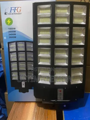 Sharp Solar Street Light 24 Eye