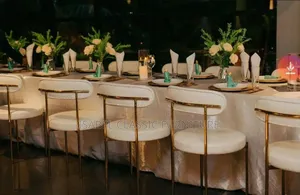 Luxury Event Chairs White Available Now
