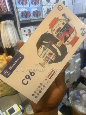 Smartberry C96 Ultra Smartwatch With Sim Card 5g 6gb Ram 64gb