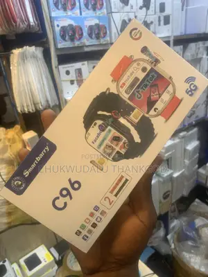 Smartberry C96 Ultra Smartwatch With Sim Card 5g 6gb Ram 64gb