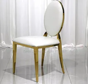 Luxury Vip Padded O Back Event Chairs Available Now
