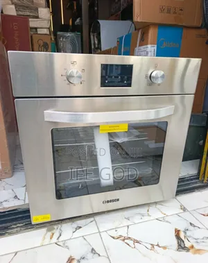 Original Bosch German Technology Built-in Luxury Gas & Ele Oven 60cm