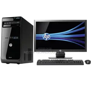 New Desktop Computer HP 8GB Intel Core i5 SSD 256GB