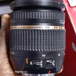 Tamron 17-50mm Lens