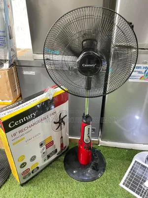 Rrechargeable Century Floor Standing Fan