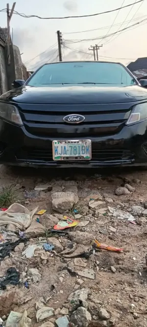 Ford Fusion 2012 Black