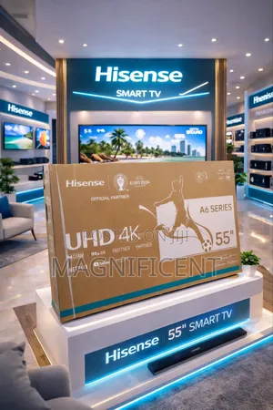 Hisense 55” Uhd A6 Series Smart Tv – Premium