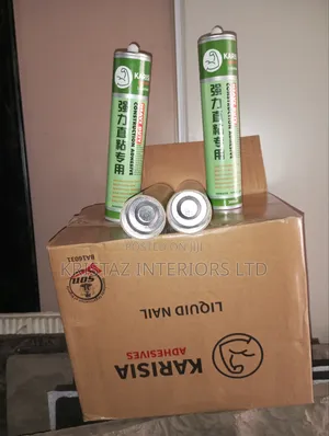 Liquid Nail Gum for Panel and Other Installations