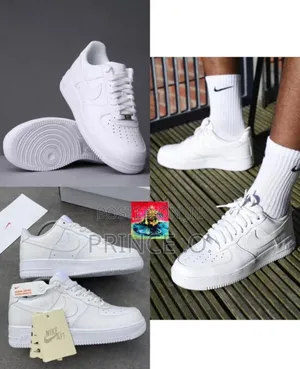 Crystal White  Nike Air Force 1