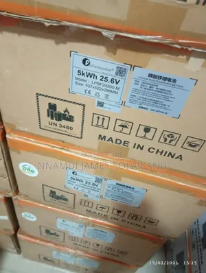 Lithium Iron Battery 24volt 5kw