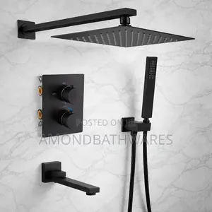 5ways Conduit Shower With Knob Control