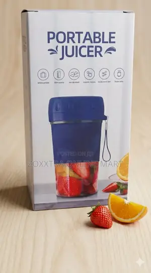Cordless Portable Juicer