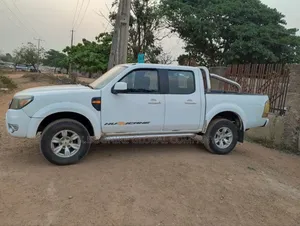 Ford Ranger XLT 2010 White