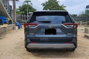Toyota RAV4 2025 Blue