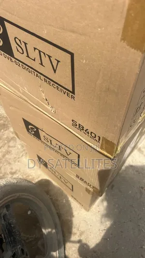 SLTV 401 Decoder and Dish