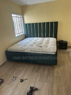 Upholstery Bedframe 6by6