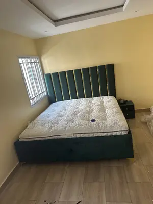 Upholstery Bedframe 6by6