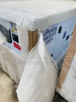 50kva Perkins Soundproof Generator