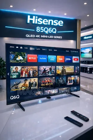 Hisense 85q6q 85-Inch Qled Led Smart Tv – Ultra Hd Premium Series