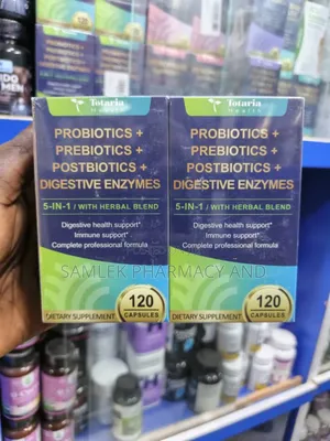 Totaria 5-in 1 Probiotic Prebiotic &.Postbiotic With Digestive Enzymes