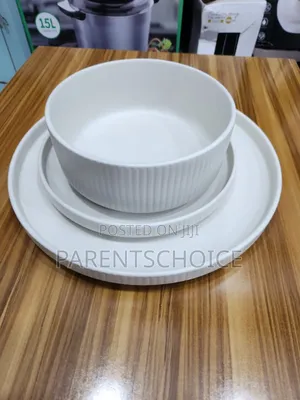 Dinnerware Sets,Side Plate, Plates and Bowls- 12 PCS