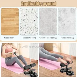 Sit Up Bar With Robe for Exercise