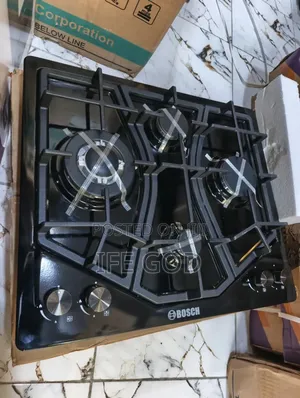 Original Quality Bosch Inbuilt Luxury Premium 4 Burners Gas Cooker Hob