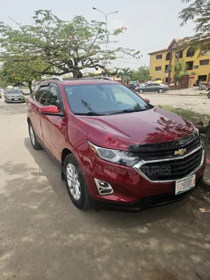Chevrolet Equinox LT w/3LT FWD 2018 Red