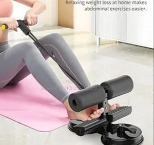 Sit Up Bar With Robe for Exercise